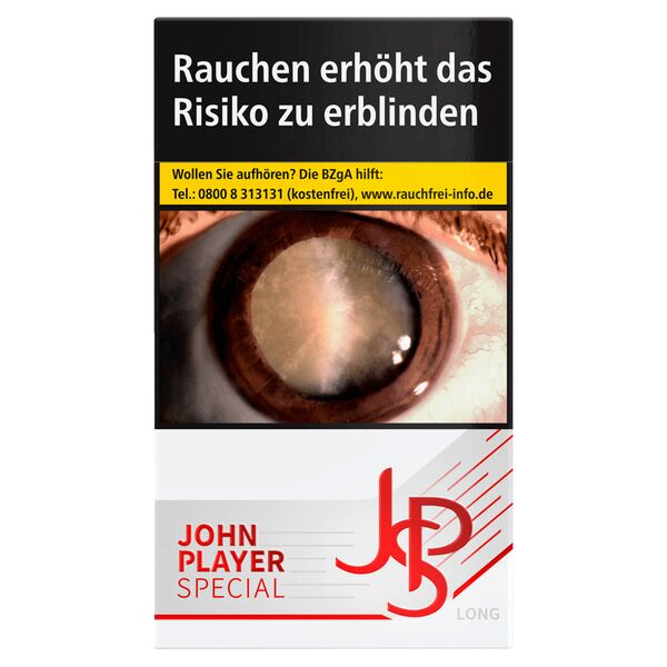 JPS Red Long Zigaretten Stange