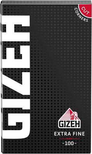 Gizeh Black Extra Fine Zigarettenpapier