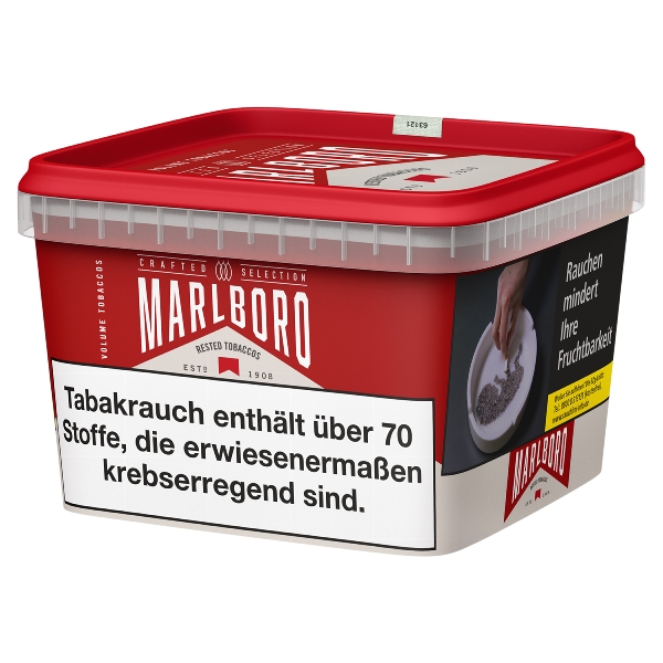 Marlboro Crafted Selection Feinschnitt Eimer