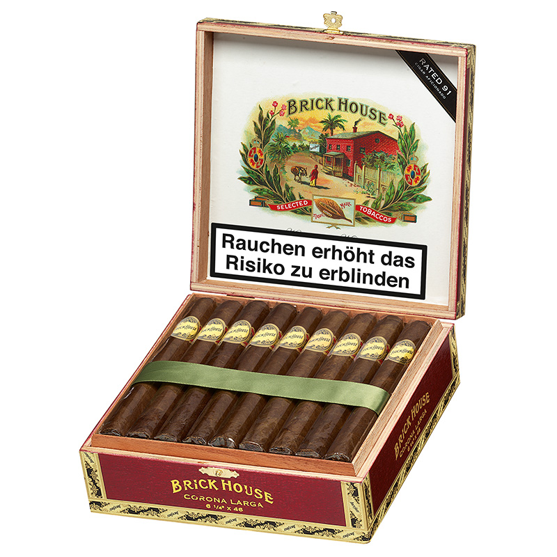Brick House Corona Larga Zigarre Kiste