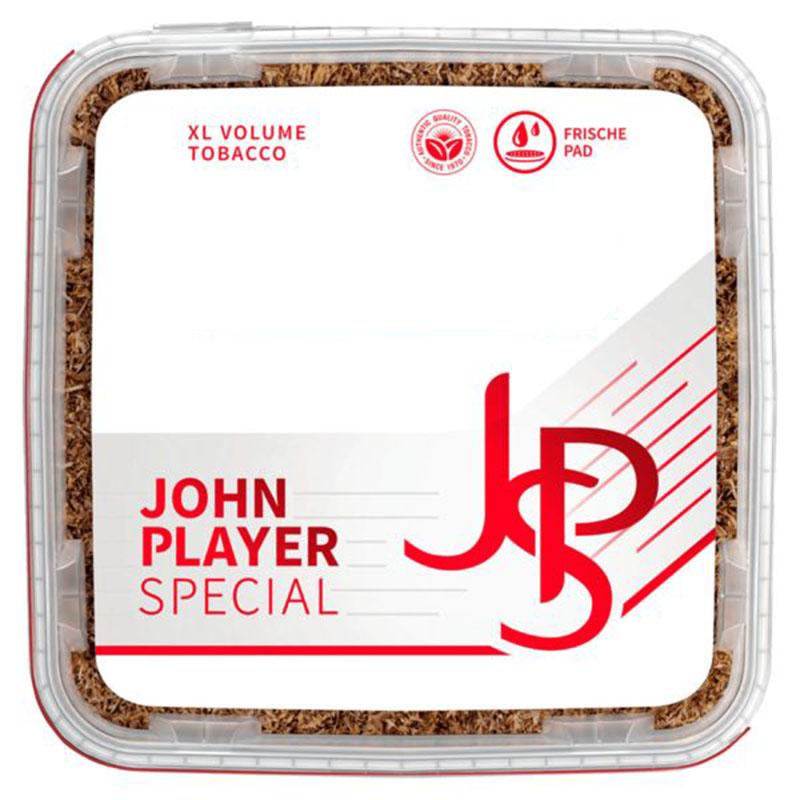 volume tobacco jps Players Real Red - Tubing - 30g Pouch JPS Players Real Red Volume