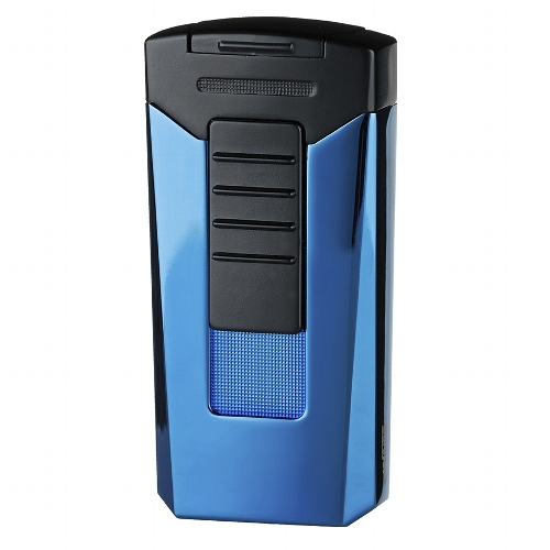 Eurojet Race Icy Blue 2-Fach Jet Feuerzeug