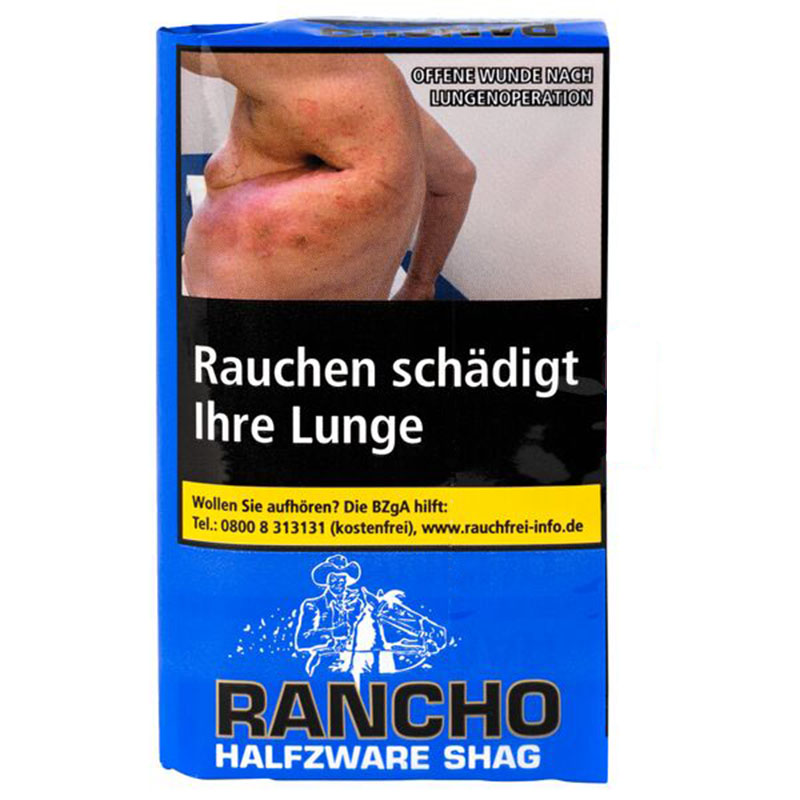 Rancho Halfzware Tabak Pouch