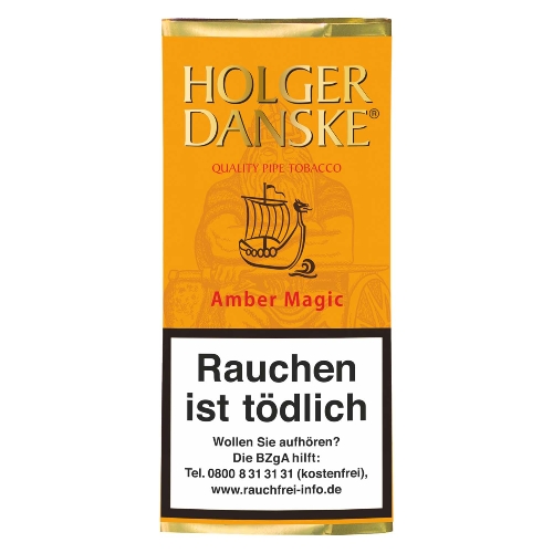 Holger Danske Amber Magic Pfeifentabak Pouch