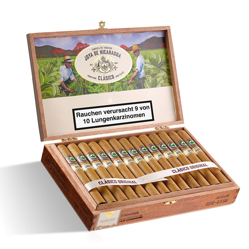 Joya de Nicaragua Clasico Toro Zigarren Kiste