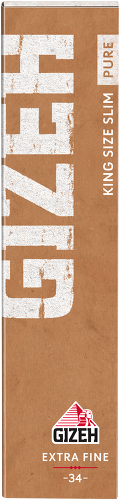 Gizeh King Size Slim Pure Zigarettenpapier