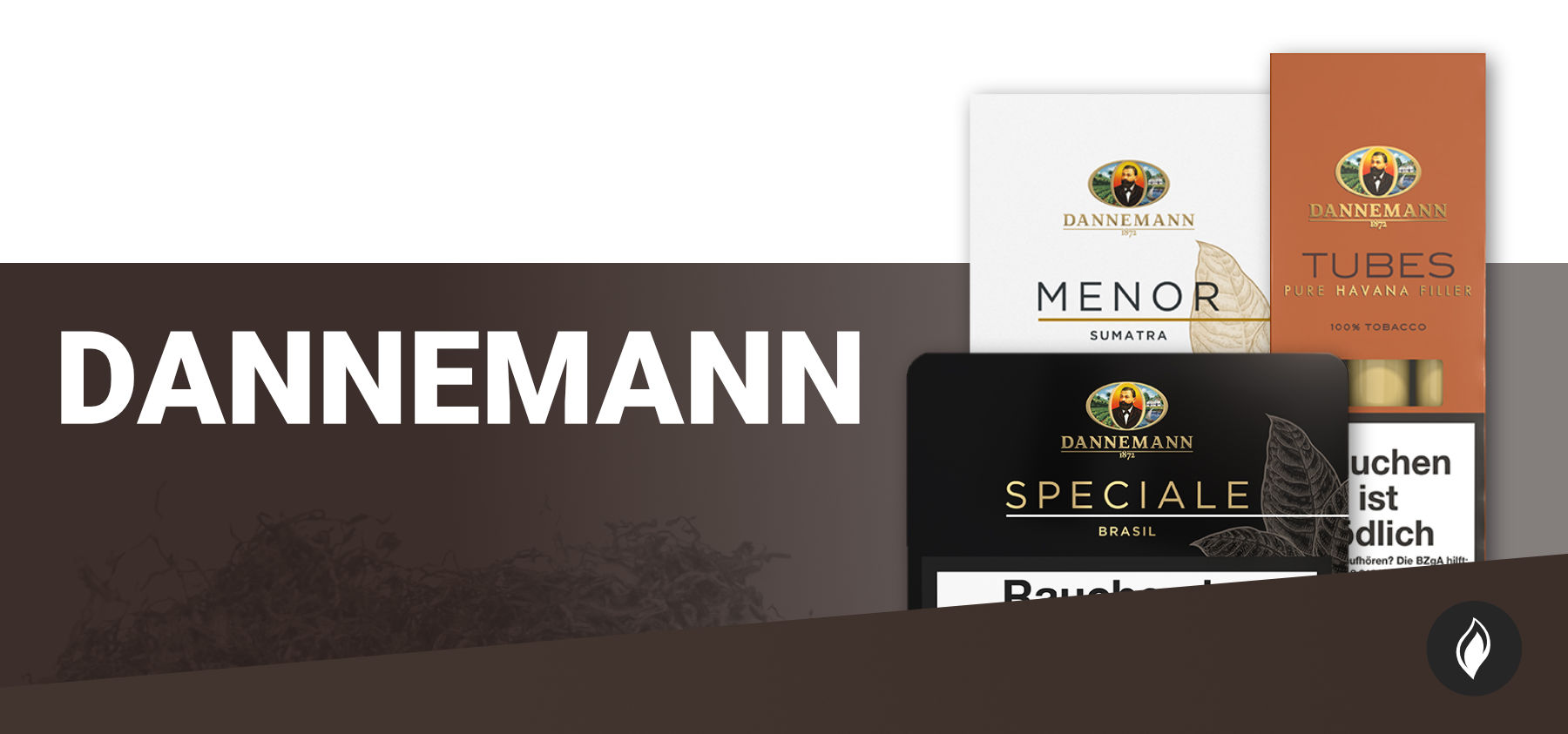 Dannemann Zigarillo Banner
