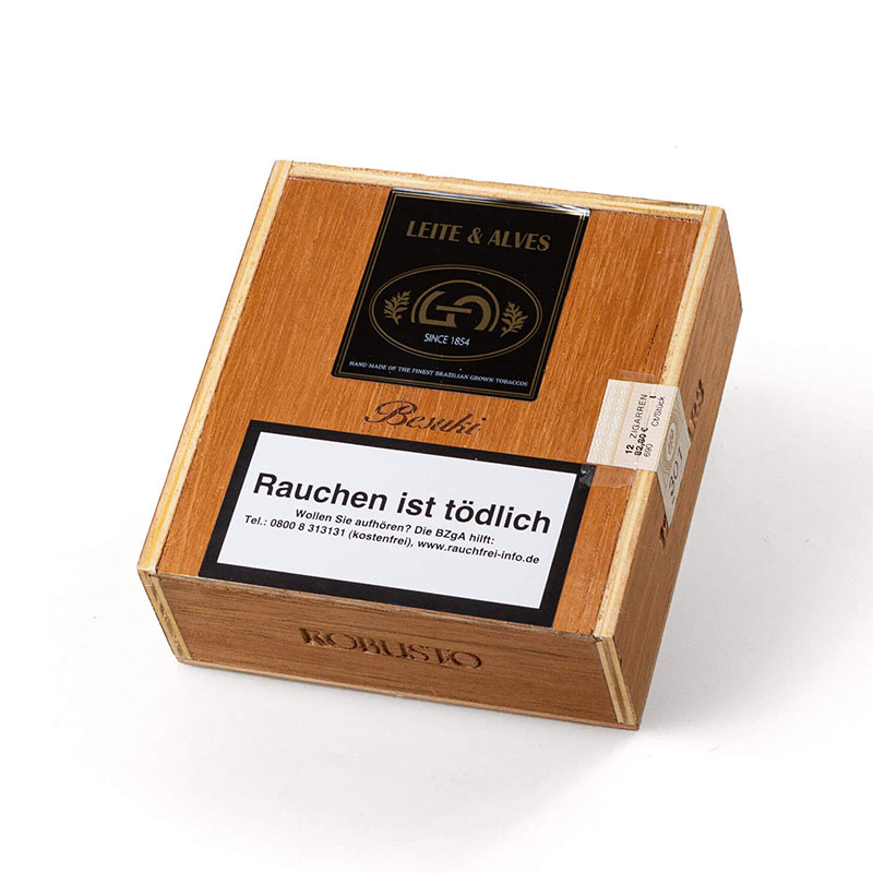 Leite e Alves Besuki Robusto Zigarren Kiste
