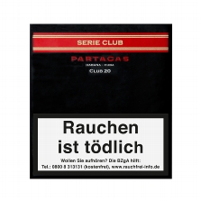 Partagas Series Club Zigarillos 20er Schachtel