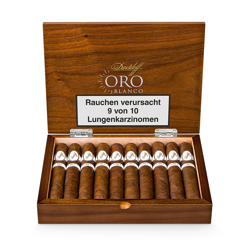 Davidoff Oro Blanco Toro Zigarren Kiste