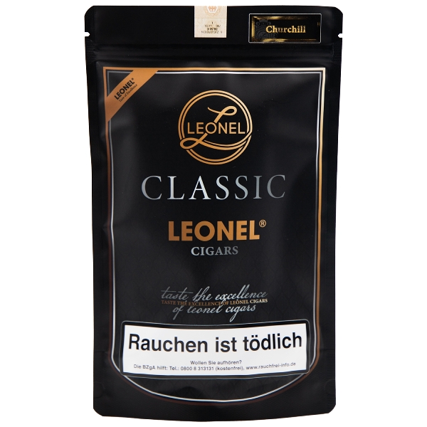 Leonel Classic Churchill Zigarren Freshpack