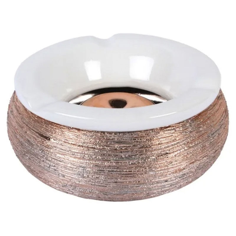 Angel Keramik Metallstruktur Rose Windascher