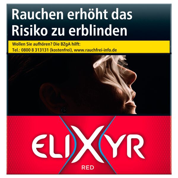 Elixyr Red 5XL Zigaretten Stange