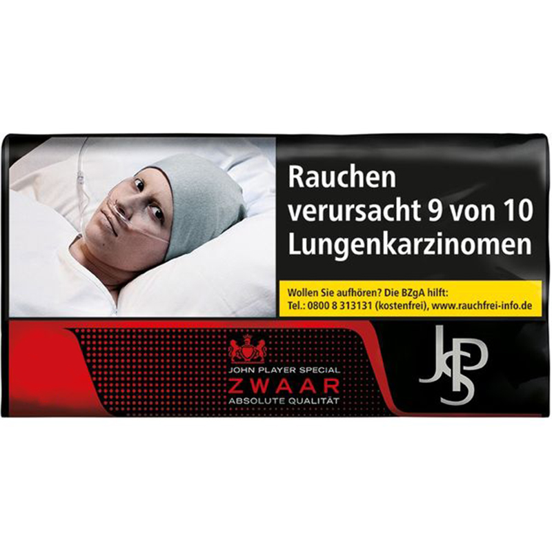 JPS Zwaar Tabak Pouch