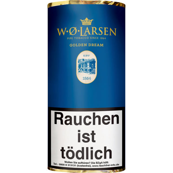W.O. Larsen Golden Dream Pfeifentabak Pouch