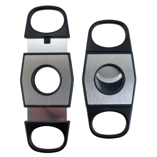 Zigarrenabschneider Zorr Elegance schwarz/chrom