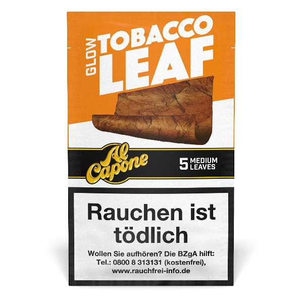 Al Capone Leaf Glow Packung