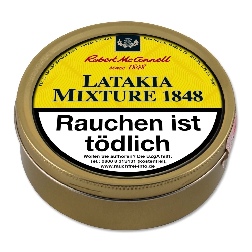 McConnell Latakia Mixture 1848 Pfeifentabak Dose