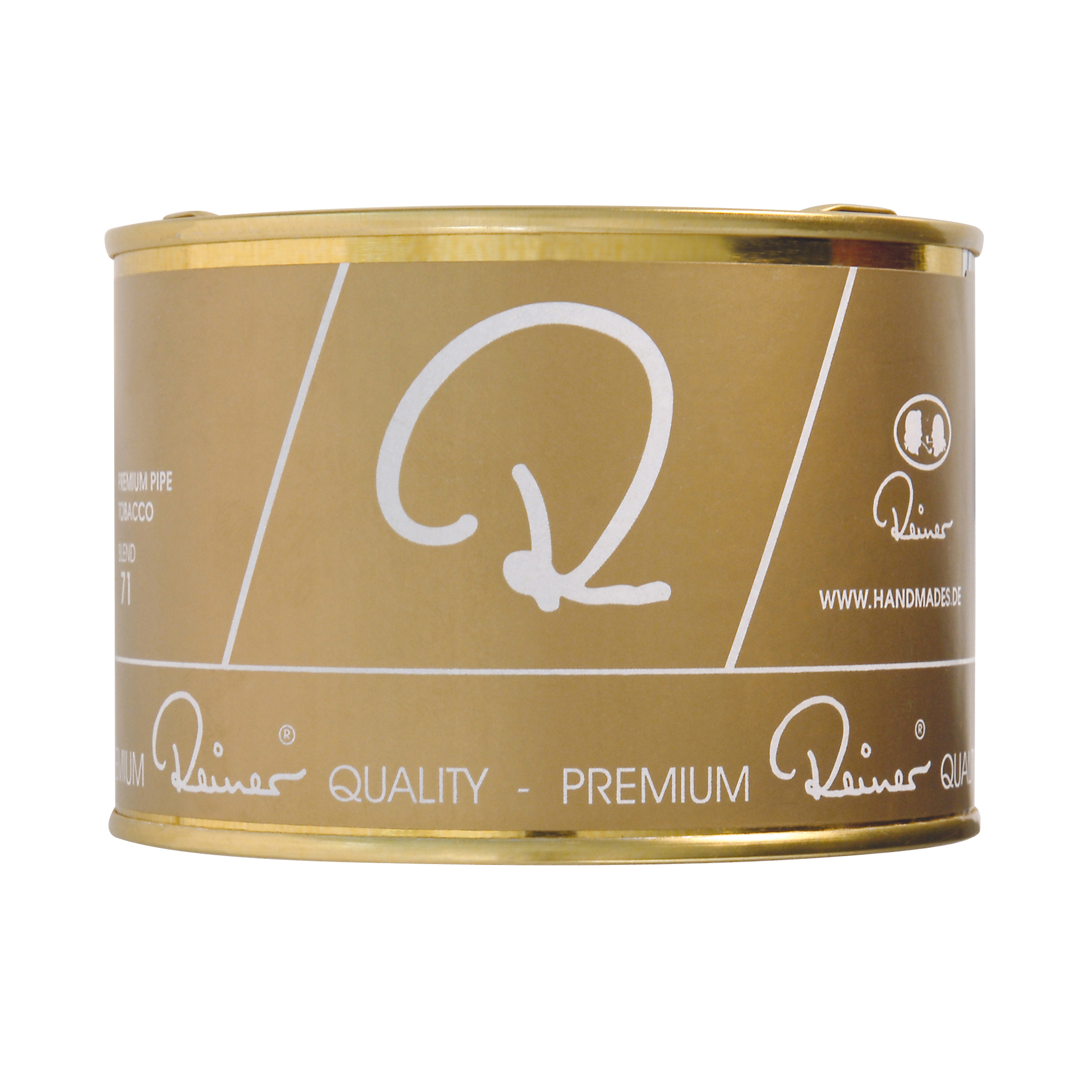 Reiner Blend 71 Golden Flake Pfeifentabak Dose