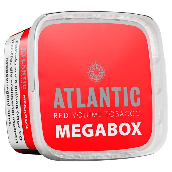 Atlantic Red Megabox Volumentabak Eimer