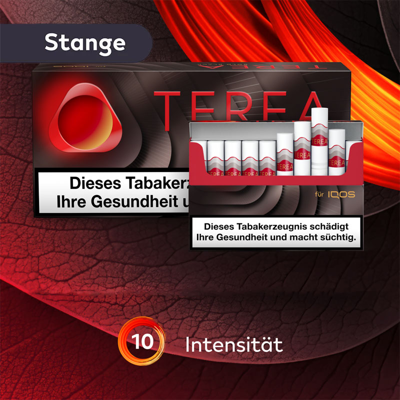 TEREA Sticks Bold Black Stange