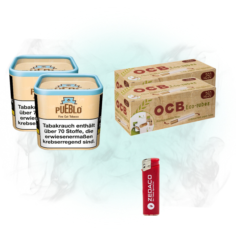 Pueblo Classic Tabak Aktion Small mit Befeuchter