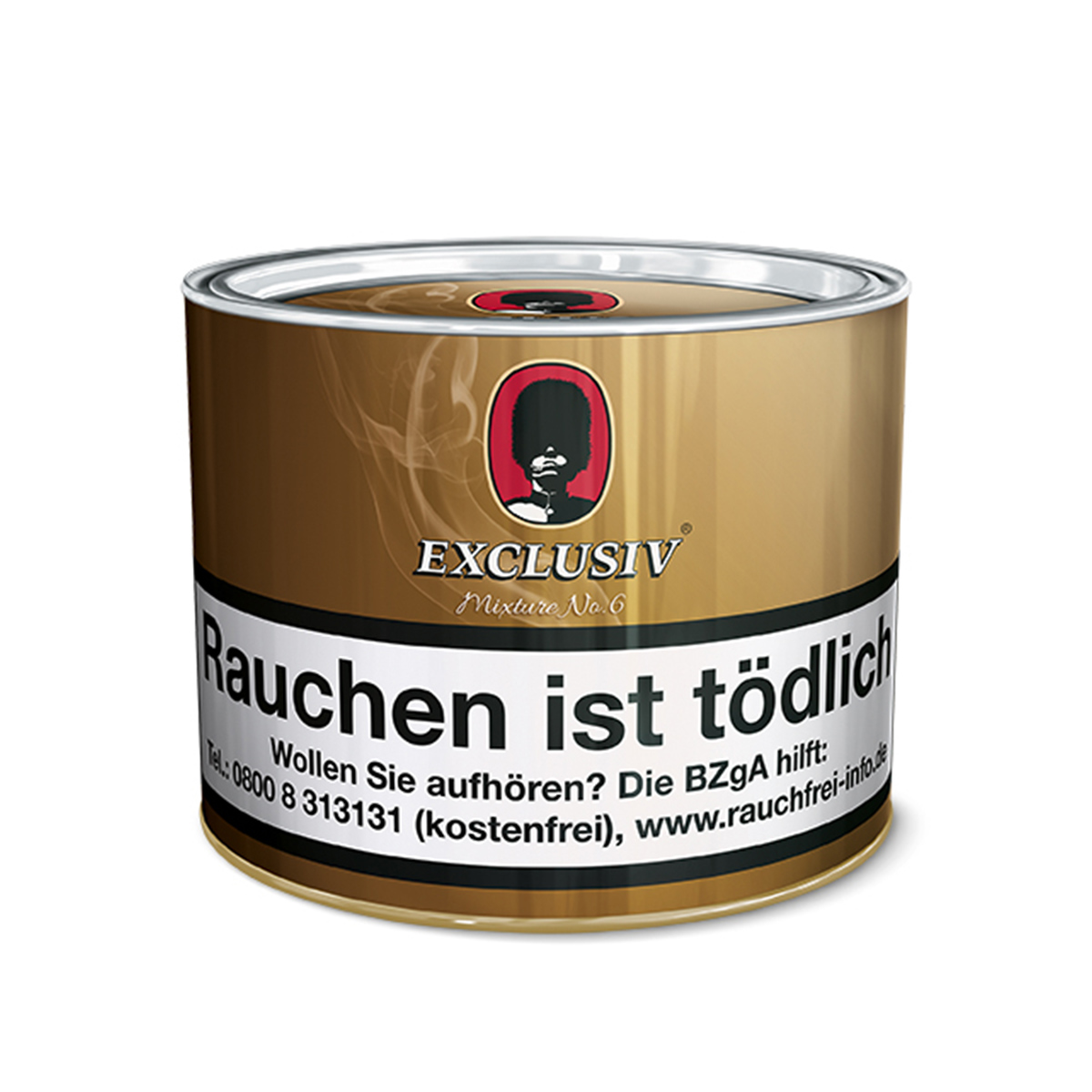 Exclusiv Mixture No. 6 Small Pfeifentabak Dose