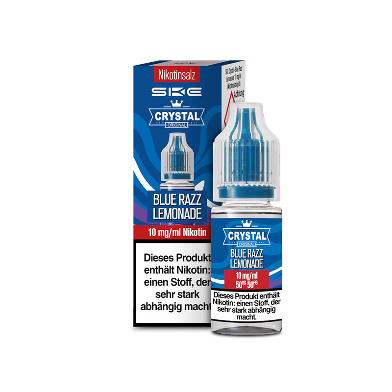SKE Crystal Liquid Blue Razz Lemonade 10 mg
