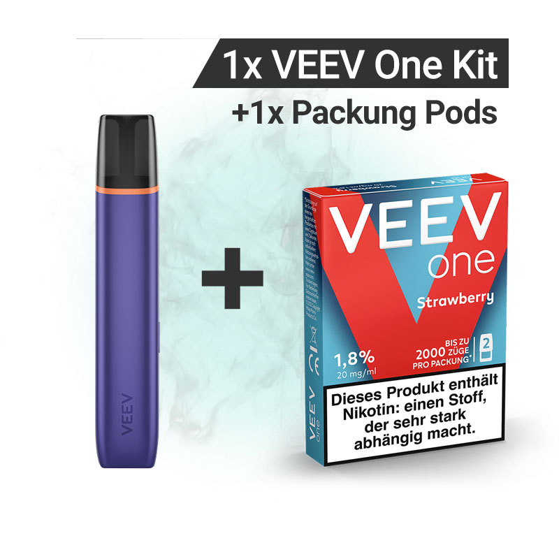 Veev One Device Kit & Pods Bundle jetzt online bestellen!