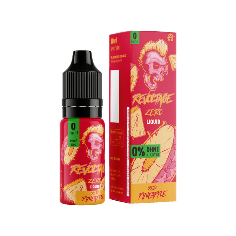 Revoltage Hybrid Nikotinsalz Liquid Red Pineapple 0mg