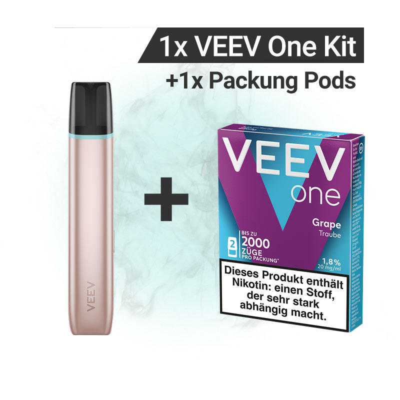 Veev One Device Kit & Pods Bundle jetzt online bestellen!