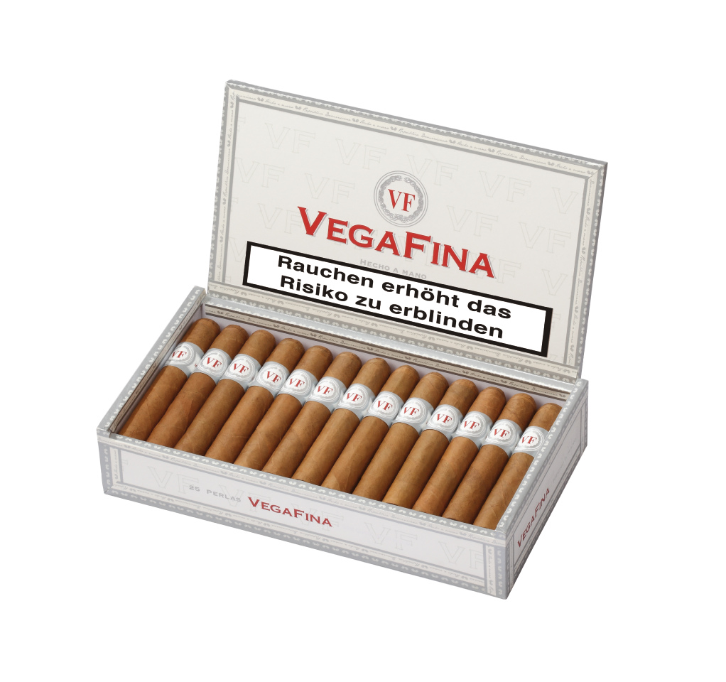 Vegafina Perla Zigarren Kiste offen