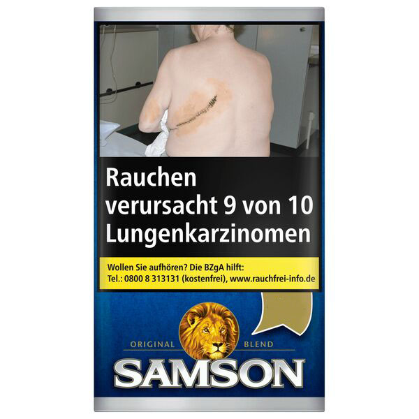 Samson Original Blend Tabak Big