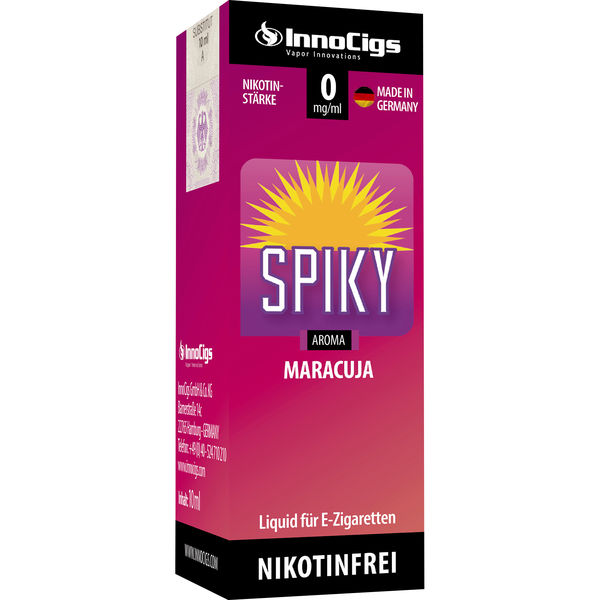 E-Liquid Innocigs Spiky Maracuja 0 mg