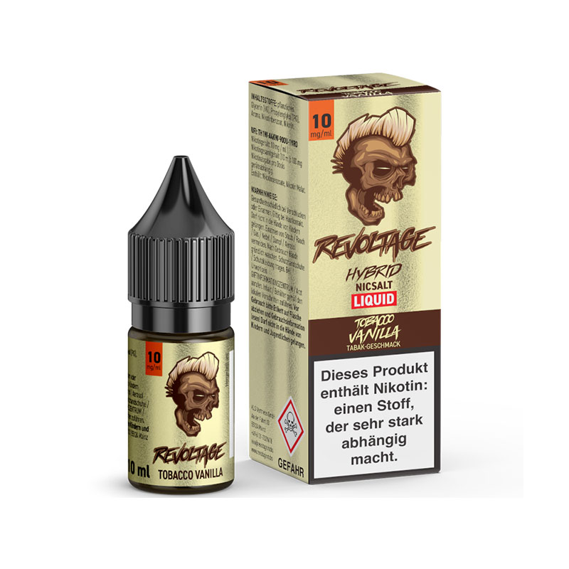 Revoltage Hybrid Nikotinsalz Liquid Tobacco Vanilla 10mg