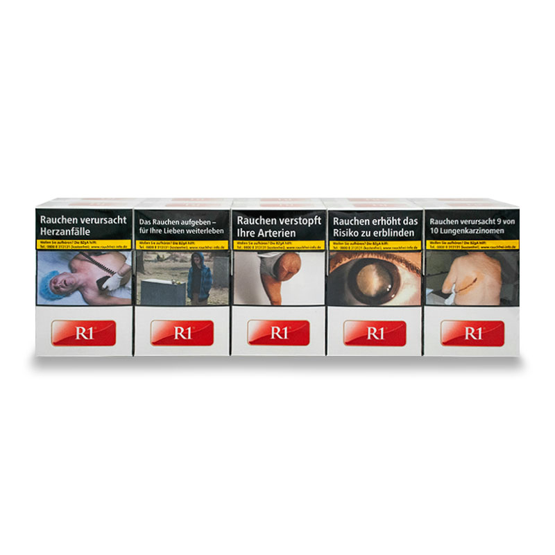 R1 Red Original Pack Zigaretten Stange