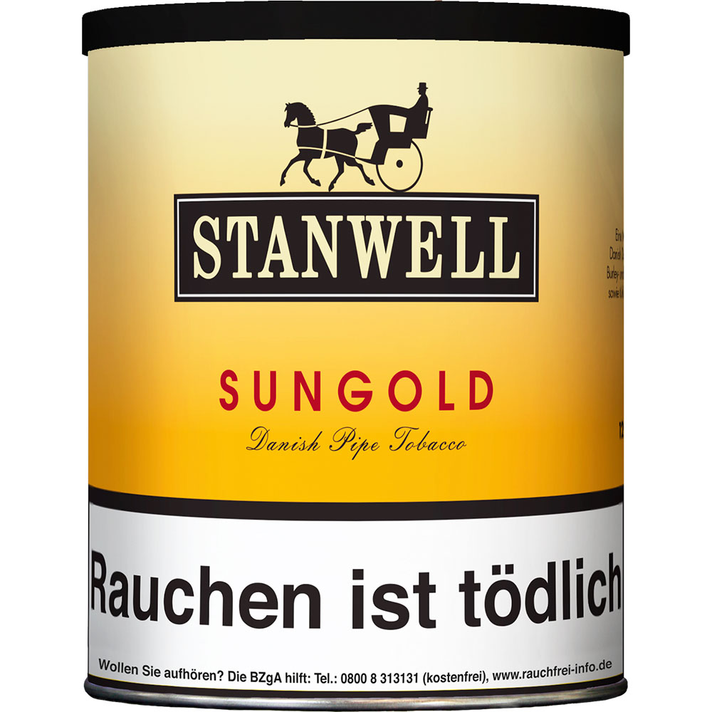 Stanwell Sungold Pfeifentabak Dose Large