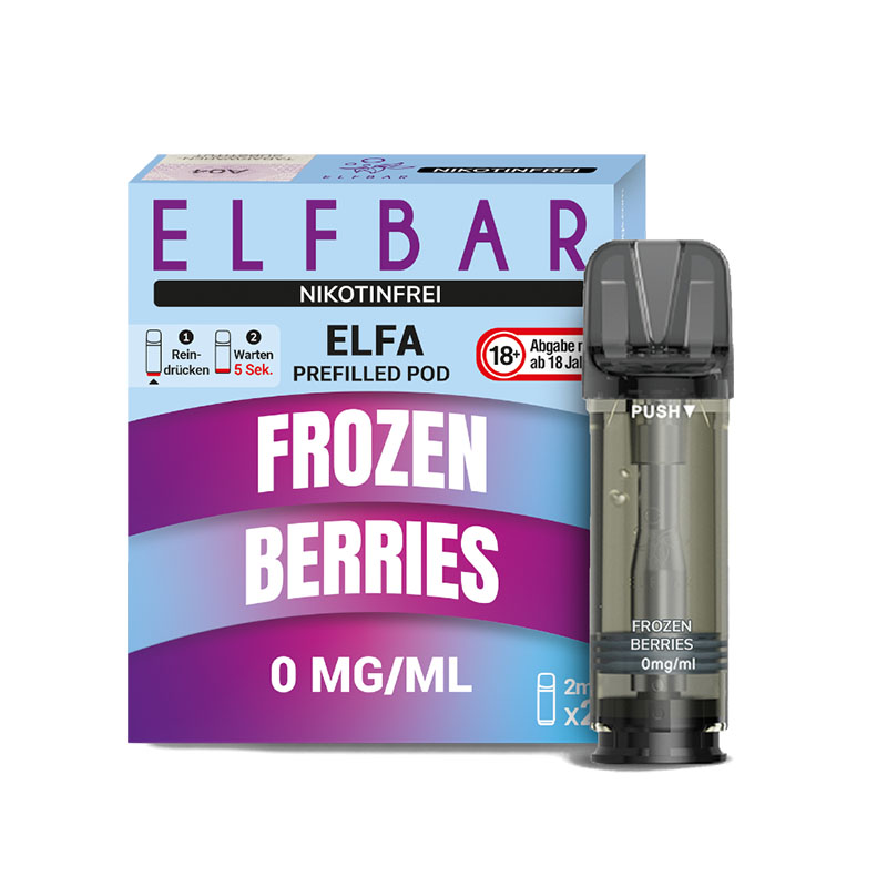 Elfbar Elfa Pods Frozen Berries - 0mg Nikotin