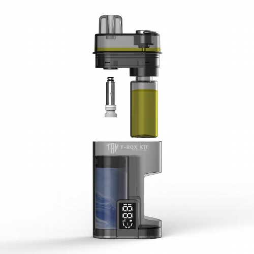 T-Rox Game Changer Kit Schwarz E-Zigarette offen