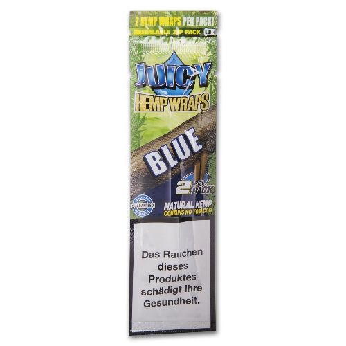 Juicy Hemp Wraps Blue