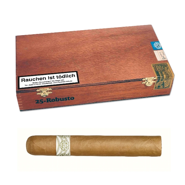 Blanco Robusto Zigarren Kiste