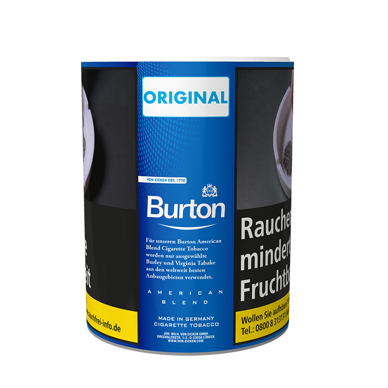 Burton Blue L Volumentabak Dose