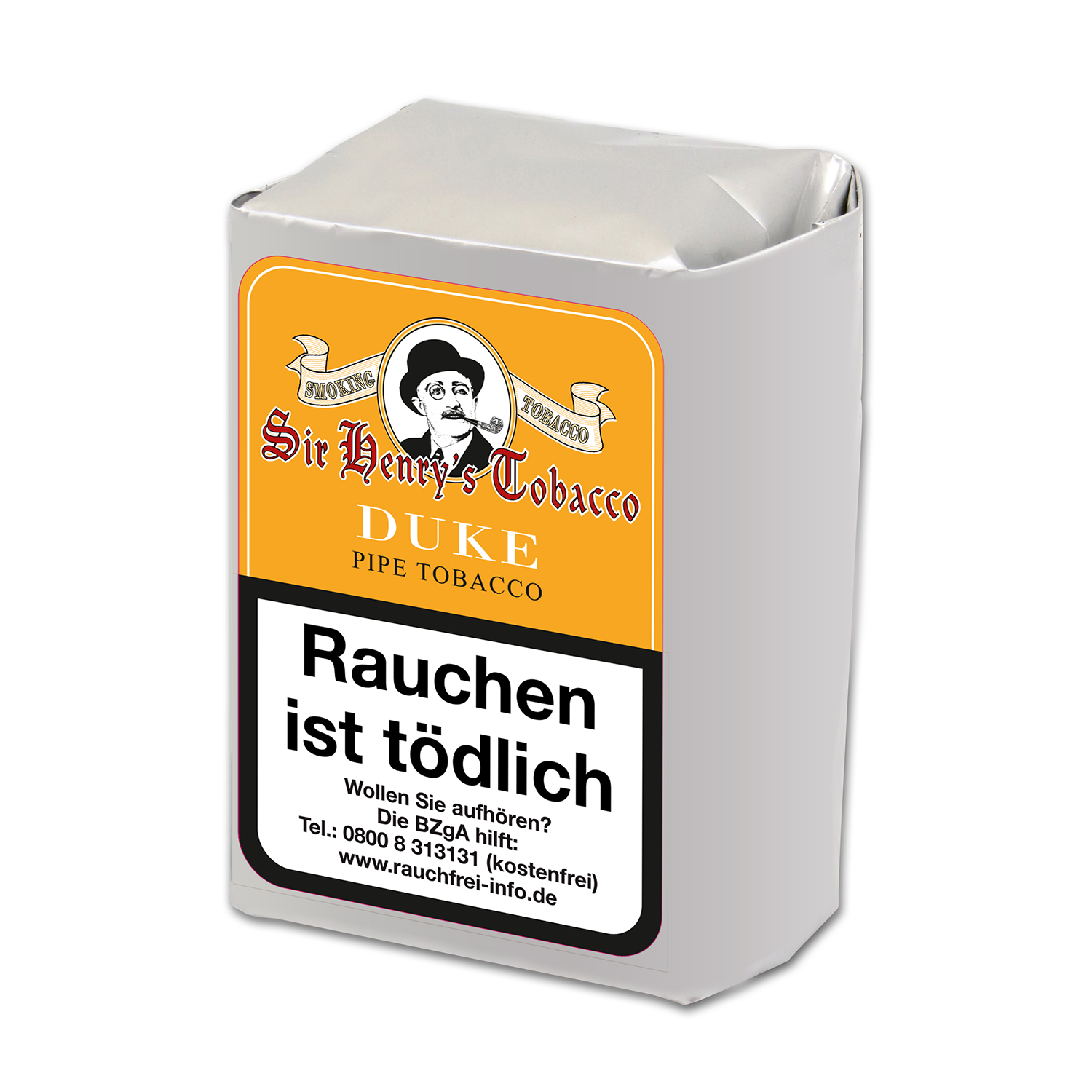 Sir Henry's Duke Pfeifentabak Packung