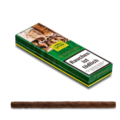 Brazil Trüllerie Eldorado Zigarillos Schachtel