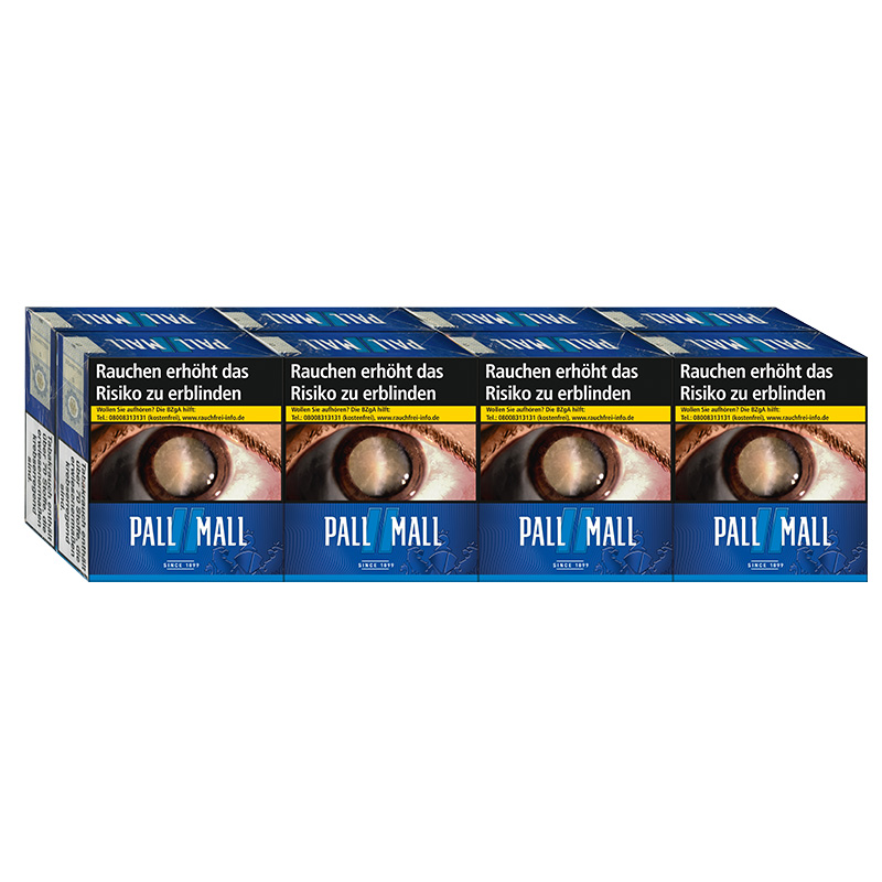 Pall Mall Blue Super Zigaretten Stange