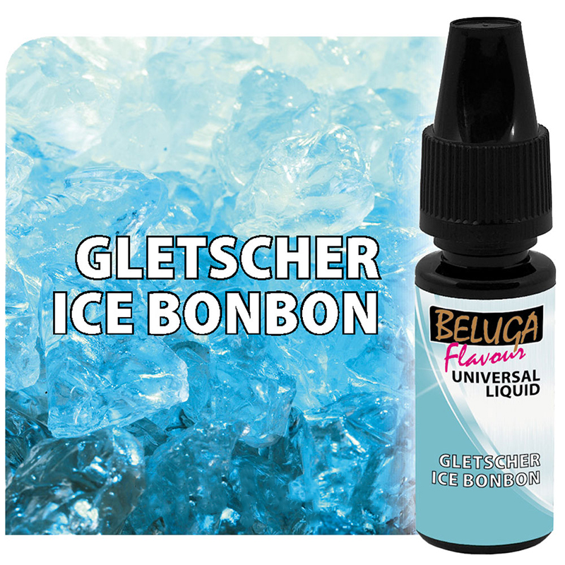 Beluga Flavour Liquid Gletscher Ice Bonbon Medium 3mg