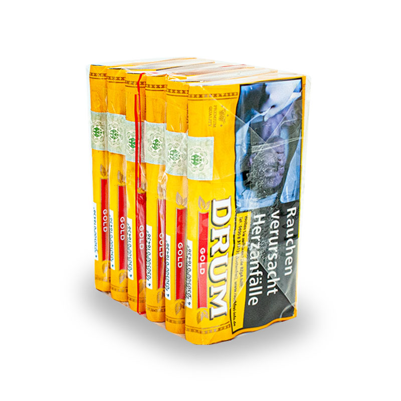 Drum Gold Tabak Gebinde