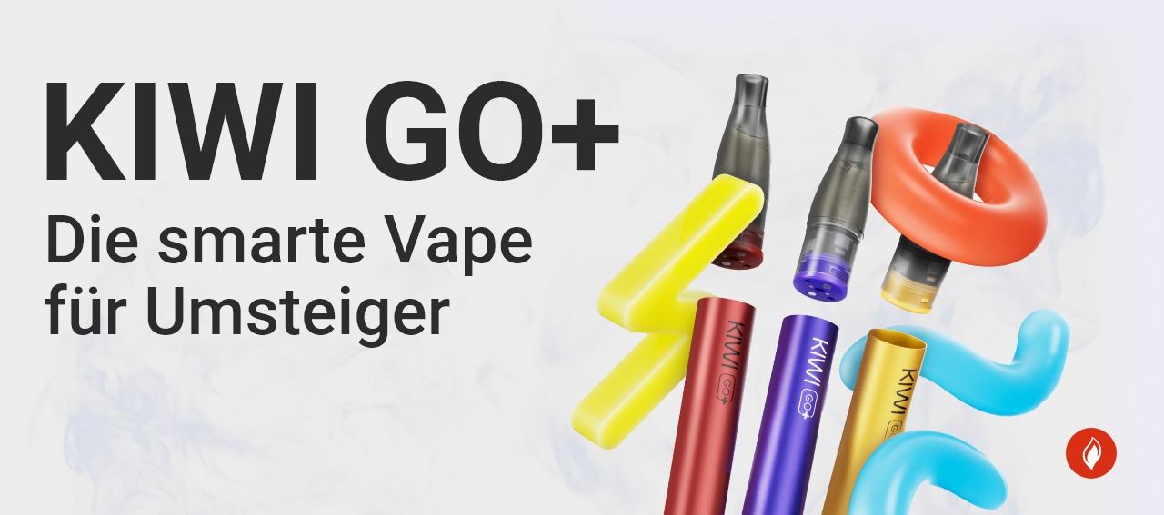 Die KIWI GO+ Vape ist da! | Zedaco Blog Die KIWI GO+ Vape ist da! | Zedaco Blog