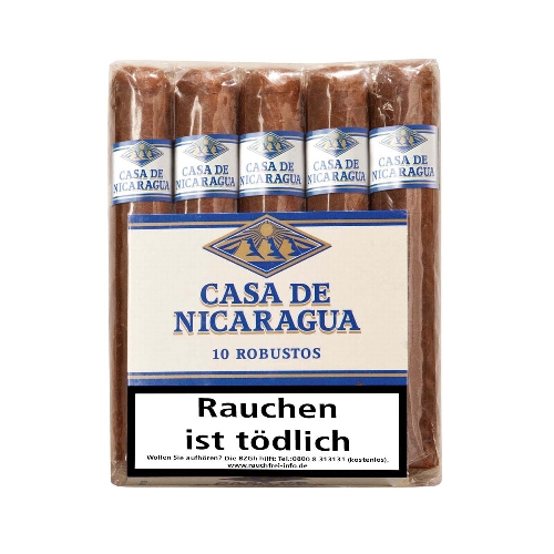 Casa de Nicaragua Robusto Zigarren 10er Bundle