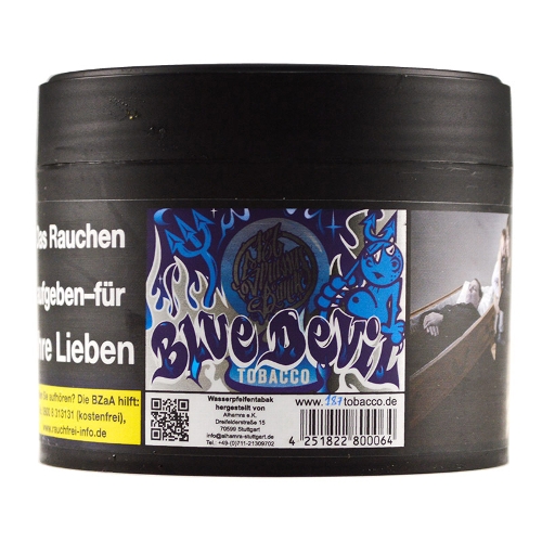 187 Blue Devil Shisha Tabak